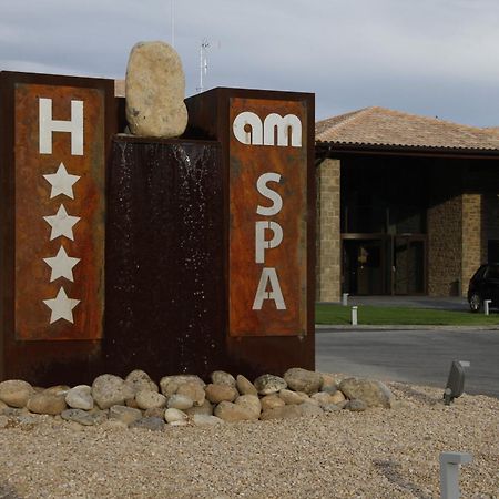 Hotel Spa Aguas De Los Mallos Murillo de Gállego Dış mekan fotoğraf