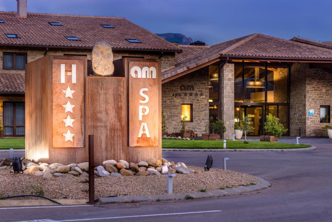 Hotel Spa Aguas De Los Mallos Murillo de Gállego Dış mekan fotoğraf