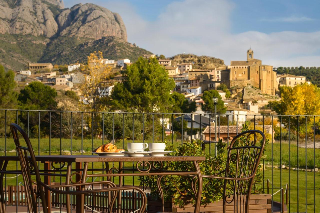 Hotel Spa Aguas De Los Mallos Murillo de Gállego Dış mekan fotoğraf