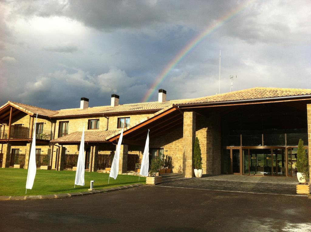 Hotel Spa Aguas De Los Mallos Murillo de Gállego Dış mekan fotoğraf