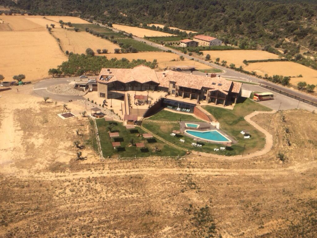 Hotel Spa Aguas De Los Mallos Murillo de Gállego Dış mekan fotoğraf