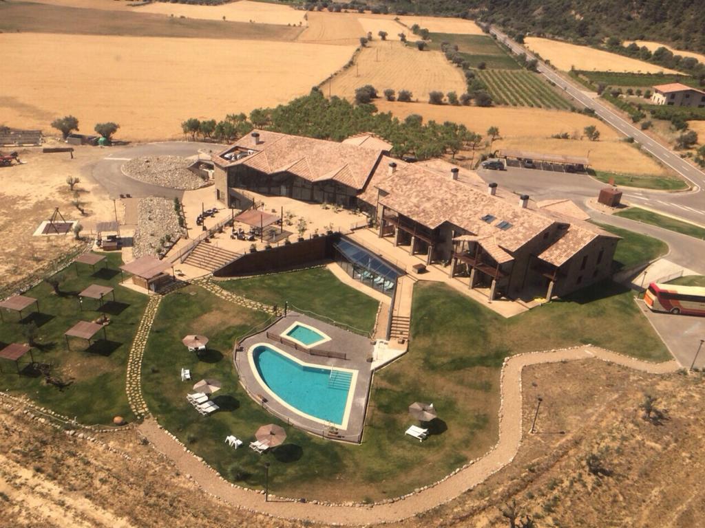 Hotel Spa Aguas De Los Mallos Murillo de Gállego Dış mekan fotoğraf