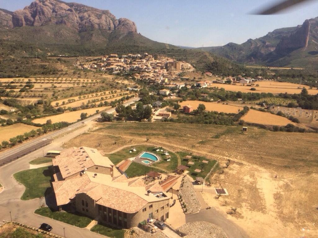 Hotel Spa Aguas De Los Mallos Murillo de Gállego Dış mekan fotoğraf