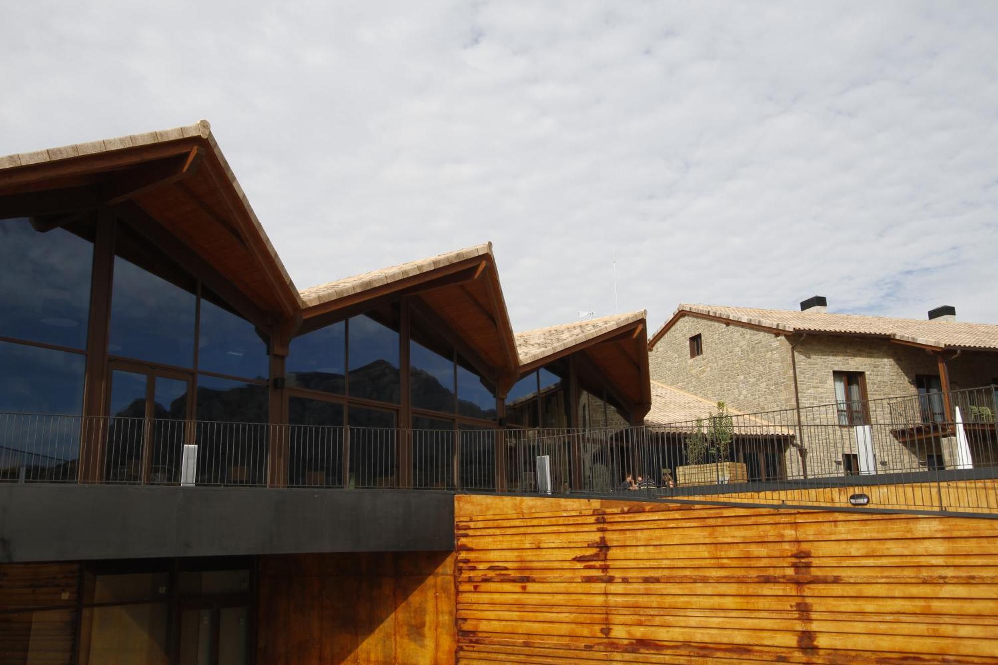 Hotel Spa Aguas De Los Mallos Murillo de Gállego Dış mekan fotoğraf